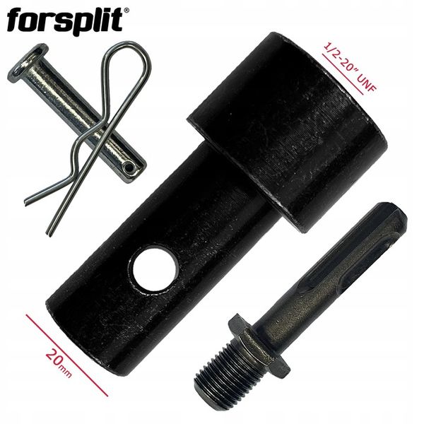 Adapter do wiertarki - Wiertarka SDS > Wiertło do gleby 20 mm / świder zdjęcie 4