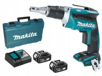 WKRĘTARKA AKUMULATOROWA 18V 2*3.0AH LI 0-4000 OBR/MIM DFS452RFE MAKITA