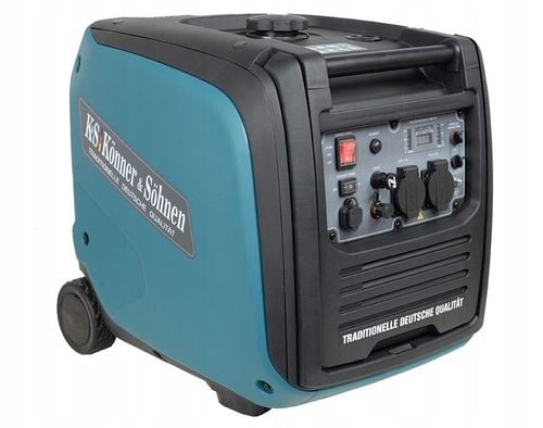 Agregat prądotwórczy KS 4000iEG S inwertorowy LPG/benzyna jednofazowy na Arena.pl