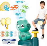 WYRZUTNIA LATAJĄCYCH KRĄŻKÓW DYSKÓW DLA DZIECI XXL