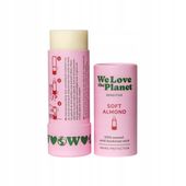 Dezodorant SOFT ALMOND sztyft SO SENSITIVE cert. 0% alu. We Love The Planet