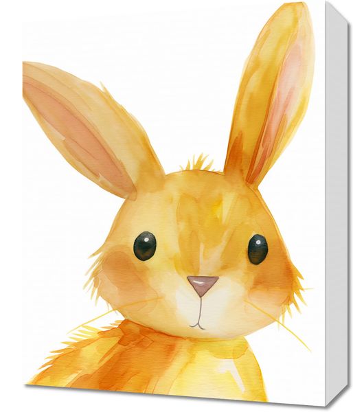 Obraz 40x50cm Słodki Zajączek zdjęcie 1