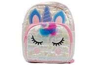 STNUX Plecak puffy unicorn bialy STN8738 98738