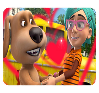 Podkładka pod myszkę Gadający Kot