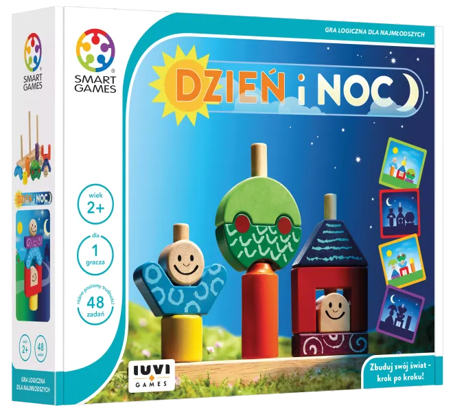 Smart Games. Dzień i noc zdjęcie 1