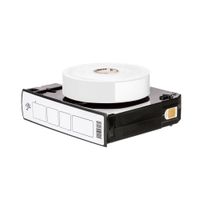 Zebra Z-Band Direct, adult, white
