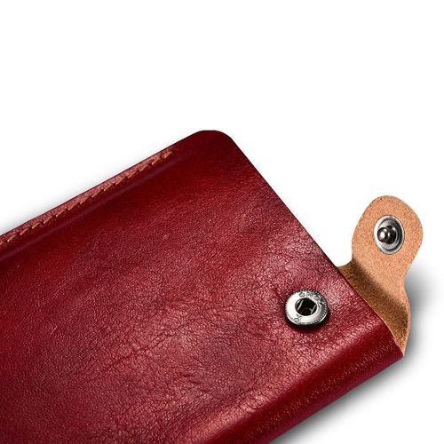 ICARER LEATHER POUCH IPHONE 7/8 (RED) na Arena.pl