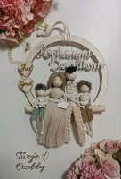 Prezent dla Babci, dla Dziadka, 4 osoby, upominek od wnuków