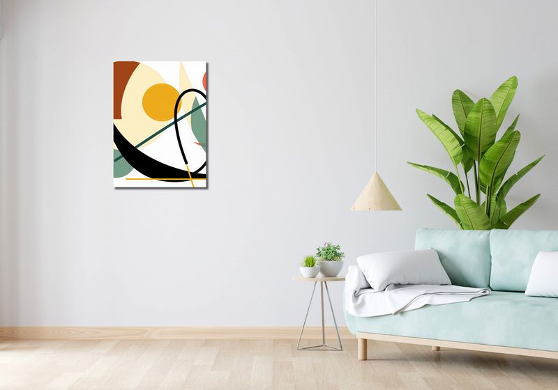 Obraz 50x70cm Ruch Sztuki zdjęcie 2