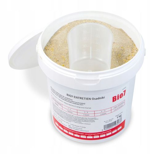 Bio 7 Entretien 1 kg BAKTERIE Oczyszczalnia 1 ROK | Bakterie Bio7 na Arena.pl