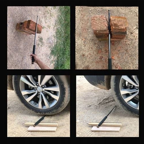 KIJ DO SAMOOBRONY NA ZEWNĄTRZ DO WSPINACZKI GÓRS TELESKOPOWE 26" na Arena.pl