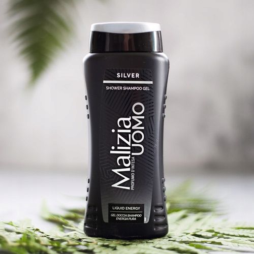 Malizia Men Żel Pod Prysznic Silver 2W1 250 Ml zdjęcie 8