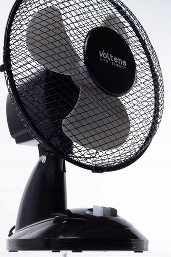 WENTYLATOR WIATRAK STOŁOWY STOJĄCY BIURKOWY OSCYLACJA CICHY MOCNY na Arena.pl