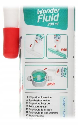 ŻEL IZOLACYJNY WONDER-FLUID-280 RayTech na Arena.pl