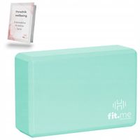 KOSTKA DO JOGI BLOK ĆWICZEŃ STABILNA LEKKA WYGODNA PIANKA