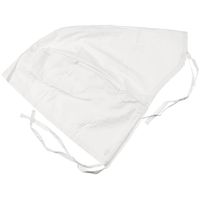 Szwedzki pokrowiec na plecak wojskowy M40 Biały