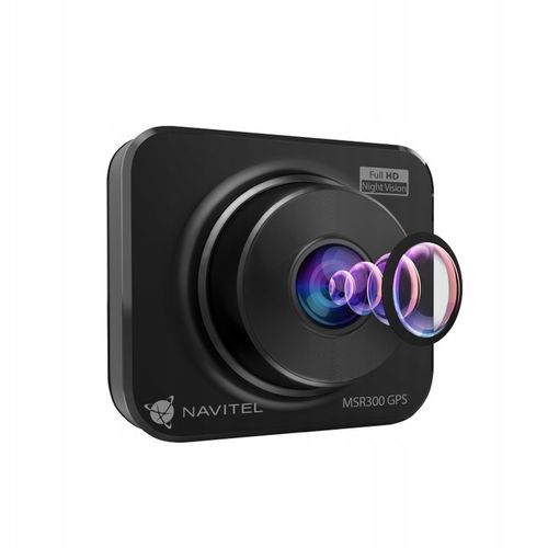 WIDEOREJESTRATOR NAVITEL MSR300 GPS, Auto Start, Tryb parkingowy + Gratis na Arena.pl