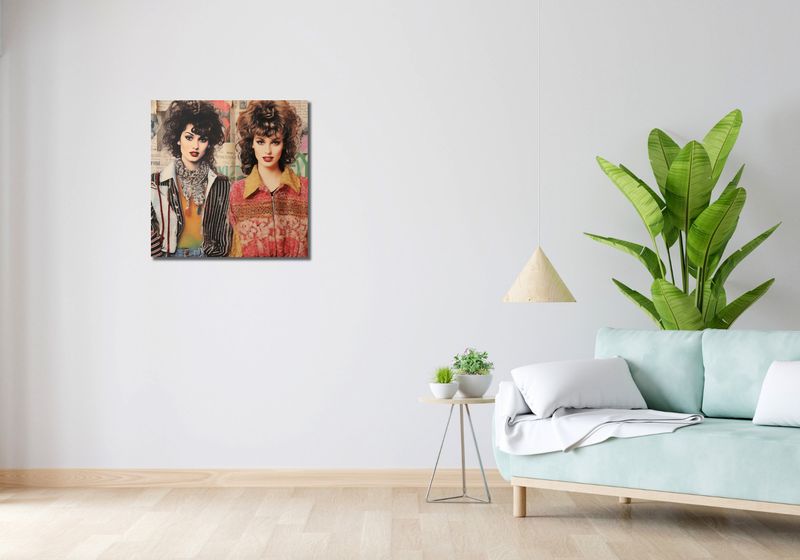 Obraz 60x60cm Ikony Stylu'80 zdjęcie 2