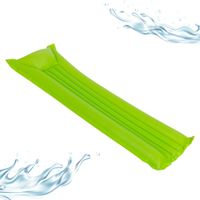 Materac Dmuchany Basenowy Sunclub 174x59 cm Zielony Plażowy do Pływania