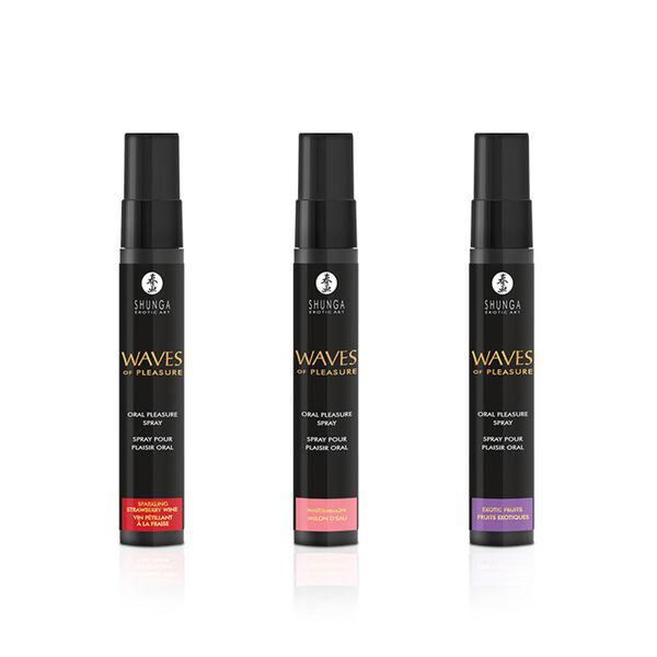 Waves Pleasure Spray Strawberry zdjęcie 2