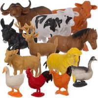 Zwierzeta gospodarskie - zestaw figurek Kruzzel