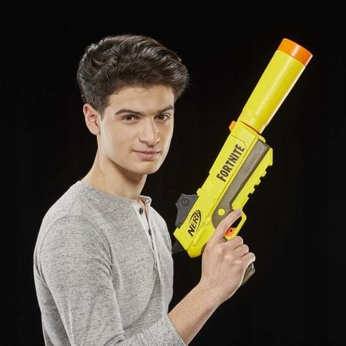 NERF FORTNITE SP-L + STRZAŁKI + OPASKA E6717 na Arena.pl