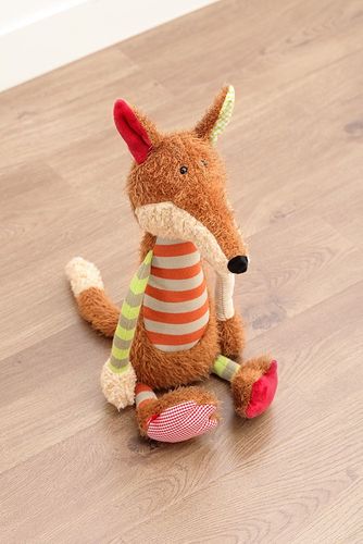 SIGIKID Lis w paski 35 cm Patchwork Sweety na Arena.pl