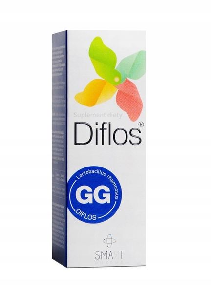 Diflos probiotyk w kroplach, biegunka - kolki 5 ml zdjęcie 3