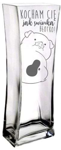 Wazon grawer prezent WALENTYNKI Dzień Kobiet na Arena.pl