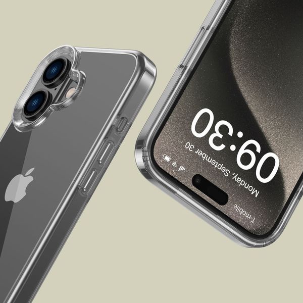 TECH-PROTECT FLEXAIR HYBRID IPHONE 16 CLEAR zdjęcie 3