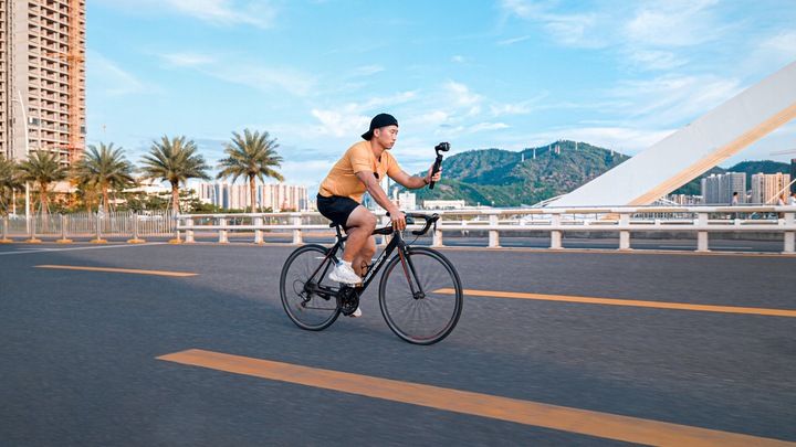 Gimbal Stabilizator HOHEM iSteady Pro4 do Kamer GoPro HERO 12 11 10 9 8 7 6 zdjęcie 4