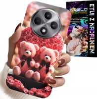 ETUI DO OPPO RENO12 F / 12FS 5G - RODZINKA RÓŻANYCH MISIÓW SERCE + SZKŁO