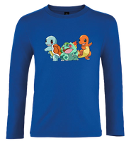 Koszulka z dł.rękaw. Pokemon
