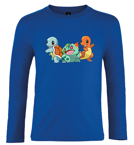 Koszulka z dł.rękaw. Pokemon zdjęcie 1