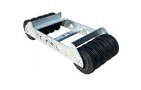 Wózek Transportowy Rolka Serwisowa Pod Urwane Kolo 16cm 1200kg 13,5kg 1+