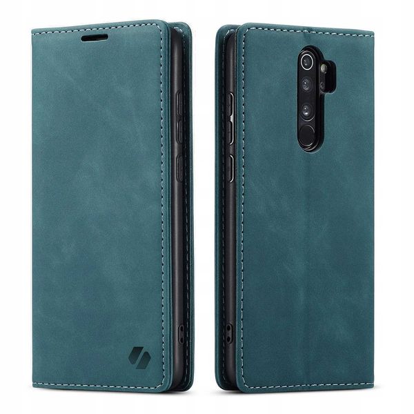 Spacecase Wallet Redmi Note 8 Pro Blue zdjęcie 8