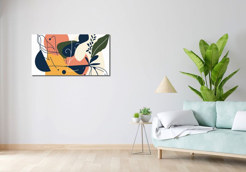 Obraz 100x50cm Dynamika Wizji zdjęcie 2