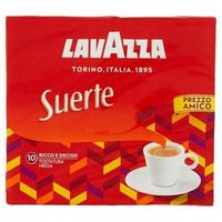 Kawa Lavazza mielona Suerte 2x250g włoska na włoski rynek bez pl napisów