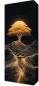 Obraz 20x50cm Drzewo Energii