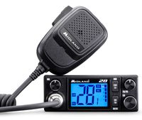 Radio CB Midland 28 AM/FM/ASQ/VOX 12/24V 4W