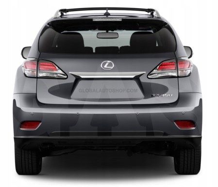 Lexus RX 450h -Chromowane Listwy Grill Chrom Atrapy Zderzaka Tuning na Arena.pl