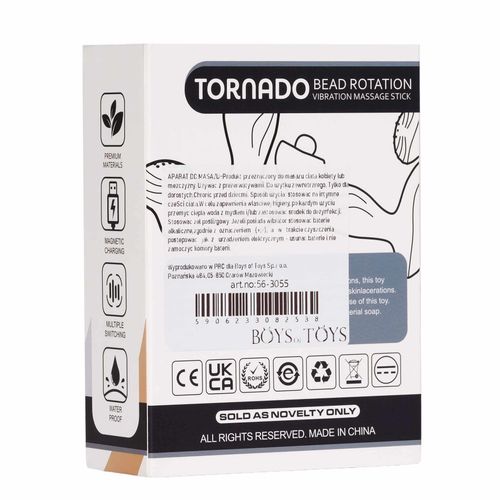 tornado vibration massager prostate massager na Arena.pl