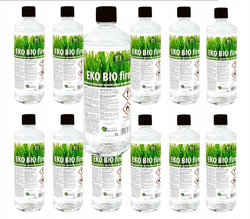 BIOPALIWO do BIOKOMINKA bioetanol bezpieczne 12 litrów na Arena.pl