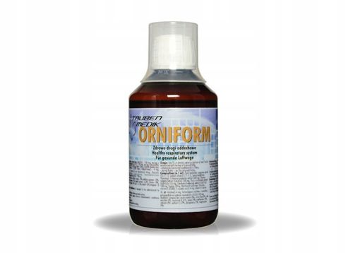 Orniform środek na drogi oddechowe dla gołębi Tauben Medik 250 ml na Arena.pl