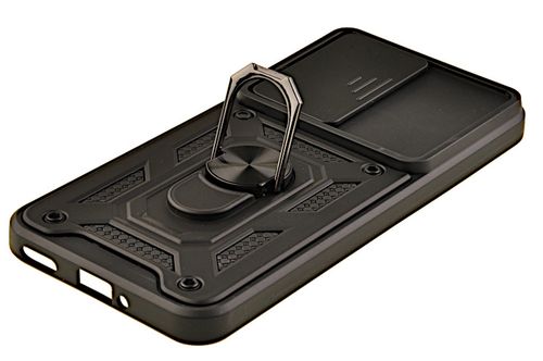 Pancerne etui Armor z osłoną aparatów do Oppo Reno 14 5G czarny na Arena.pl