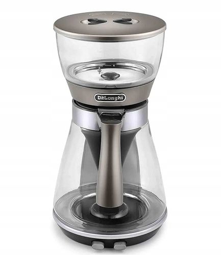 Przelewowy Ekspres do Kawy DeLonghi ICM17210 (P) na Arena.pl