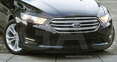 Ford Taurus - Chromowane Listwy Grill Chrom Atrapy Zderzaka Tuning zdjęcie 4