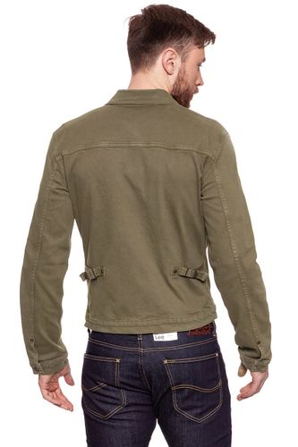 WRANGLER PLEATED JACKET FOREST RAIN W497W955A M na Arena.pl