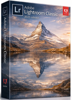 Lightroom Classic 2025 - Licencja Wieczysta (LifeTime) - Windows - Licencja Biznes - BOX (USB)