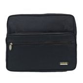 torba męska do pracy z nylonu marki sanchez casual - czarna